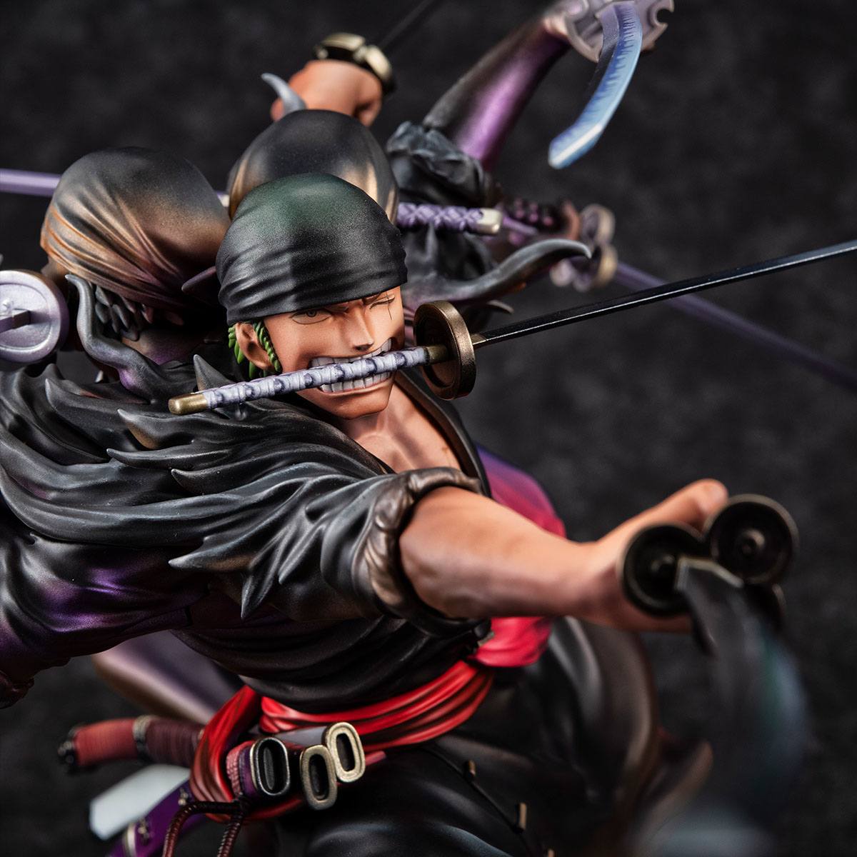 One Piece - Roronoa Zoro - Demon Spirit Kyuutouryuu Asura Ver. POP. Portrait of Pirates SA-Maximum figure (Megahouse) (re-run)
