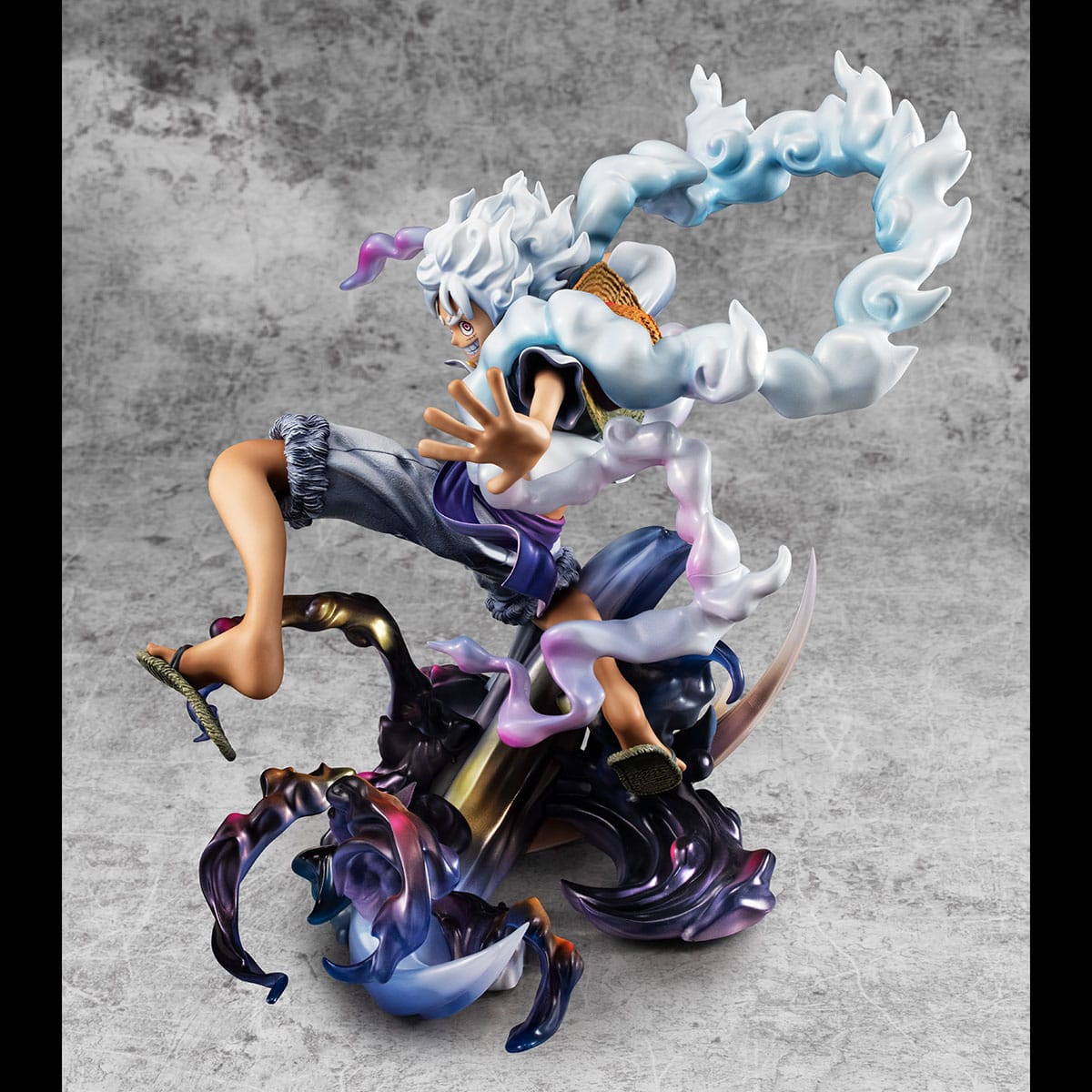 One Piece - Monkey D. Ruffy (Gear 5) - P.O.P. Portrait of Pirates WA-Maximum figure (Megahouse)