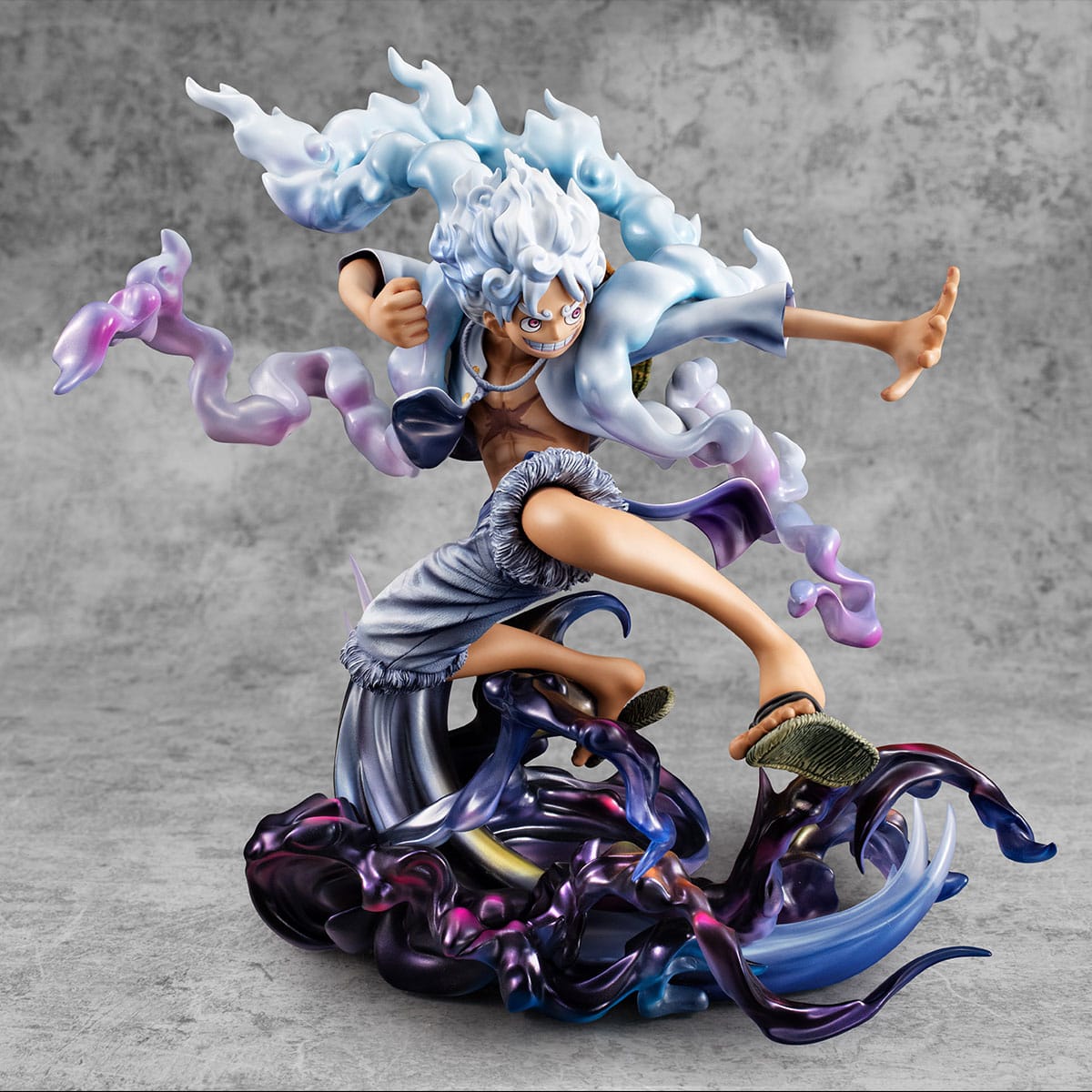 One Piece - Monkey D. Ruffy (Gear 5) - P.O.P. Portrait of Pirates WA-Maximum figure (Megahouse)