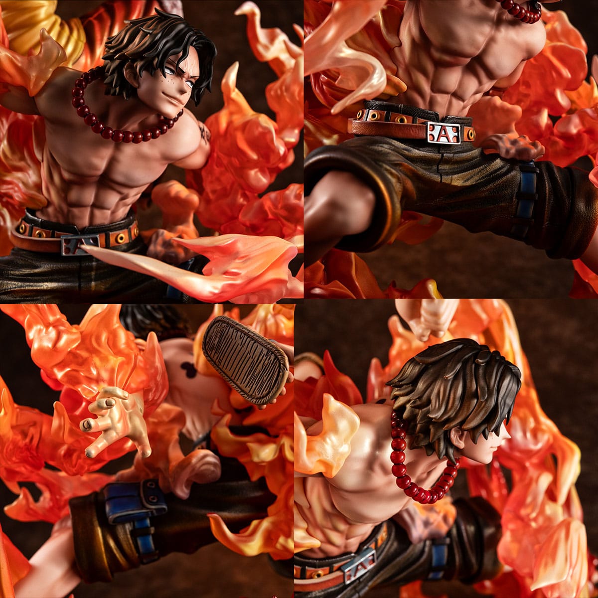One Piece - Luffy & Ace - Bond Between Brothers 20th Limited Ver. - P.O.P. Portrait of Pirates Maximum figure (Megahouse)