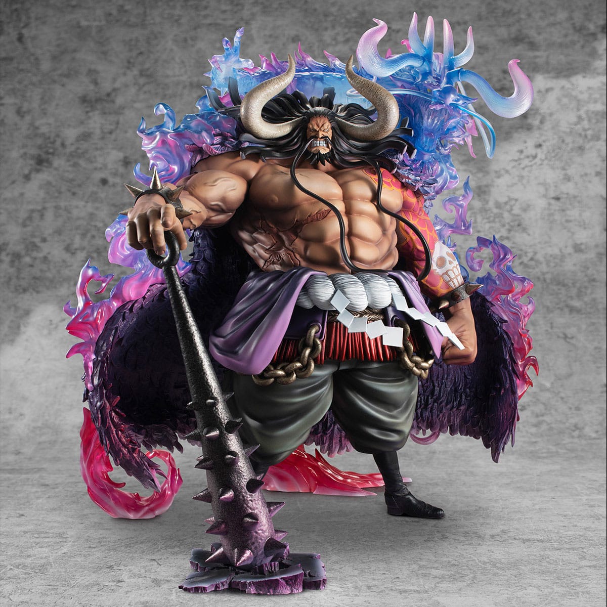One Piece - Kaido the Beast - Super Limited Reprint - Portrait of Pirates WA -Maximum figure (Megahouse)