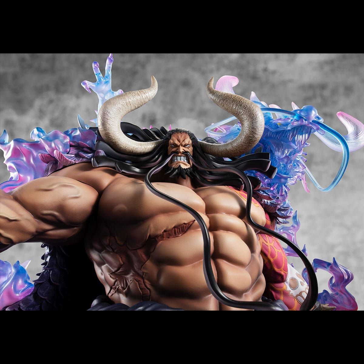 One Piece - Kaido the Beast - Super Limited Reprint - Portrait of Pirates WA -Maximum figure (Megahouse)