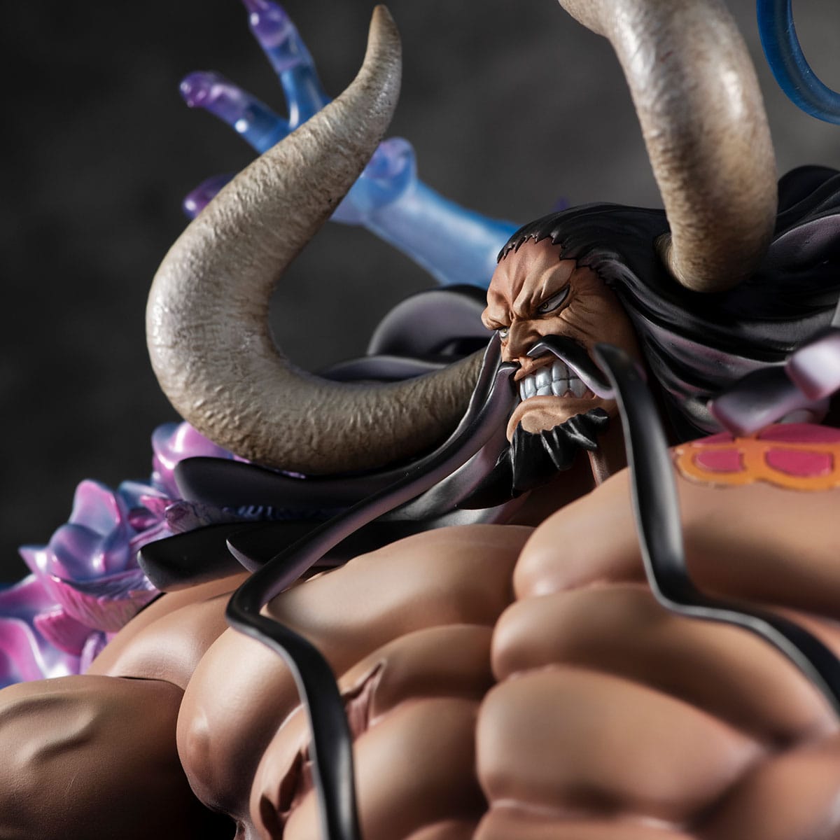 One Piece - Kaido the Beast - Super Limited Reprint - Portrait of Pirates WA -Maximum figure (Megahouse)