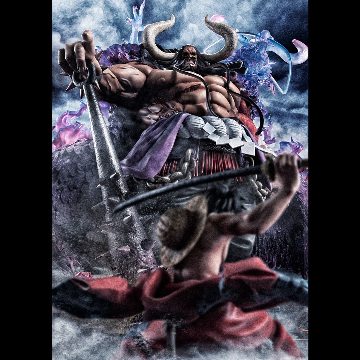 One Piece - Kaido the Beast - Super Limited Reprint - Portrait of Pirates WA -Maximum figure (Megahouse)