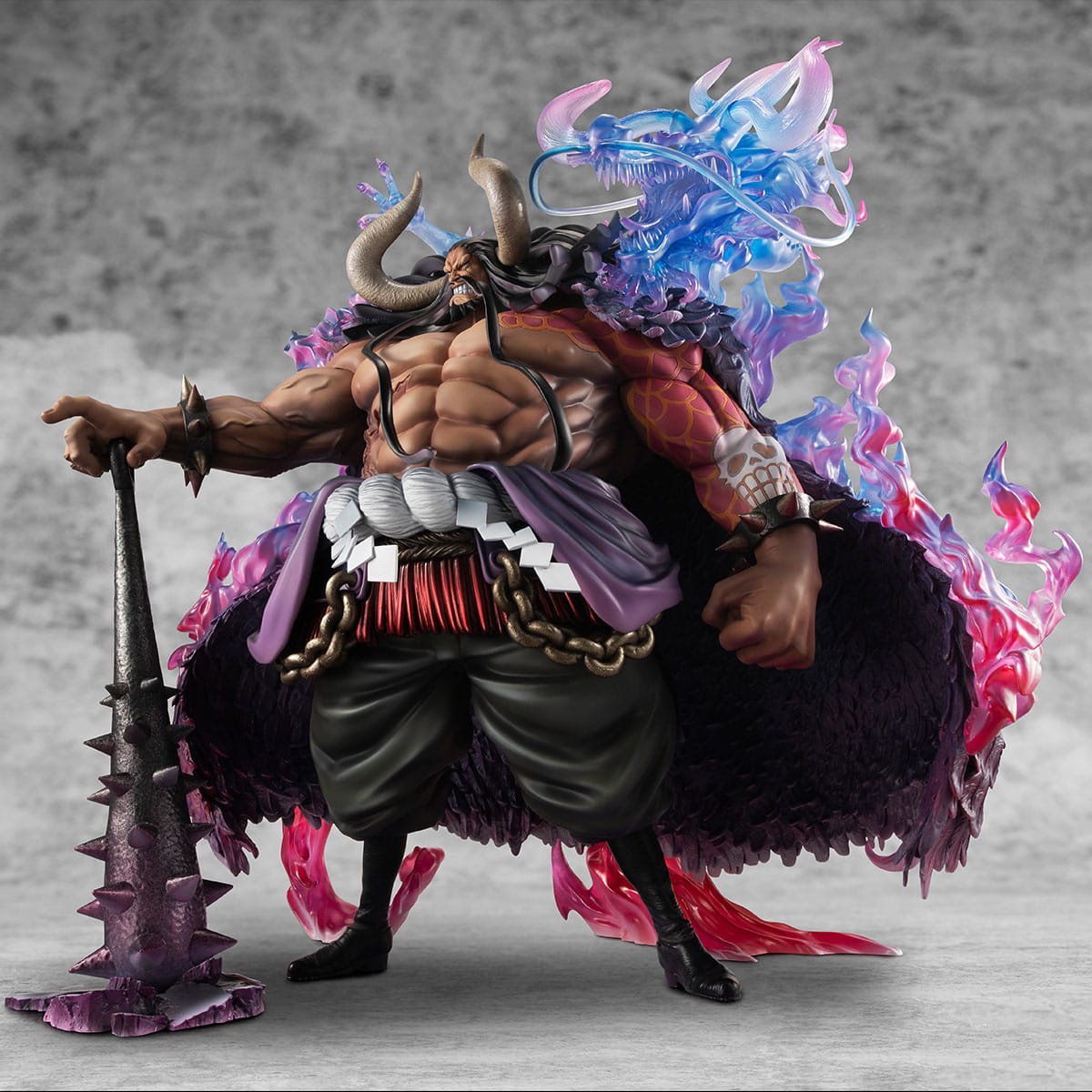 One Piece - Kaido the Beast - Super Limited Reprint - Portrait of Pirates WA -Maximum figure (Megahouse)