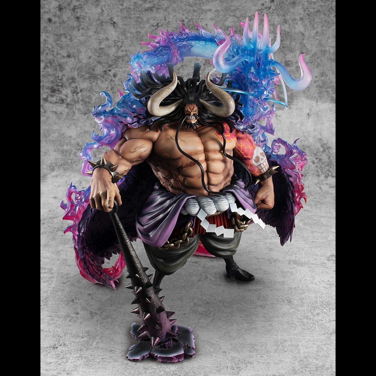 One Piece - Kaido the Beast - Super Limited Reprint - Portrait of Pirates WA -Maximum figure (Megahouse)
