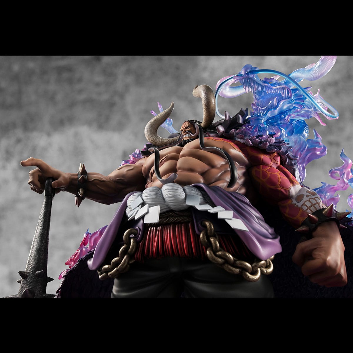 One Piece - Kaido the Beast - Super Limited Reprint - Portrait of Pirates WA -Maximum figure (Megahouse)