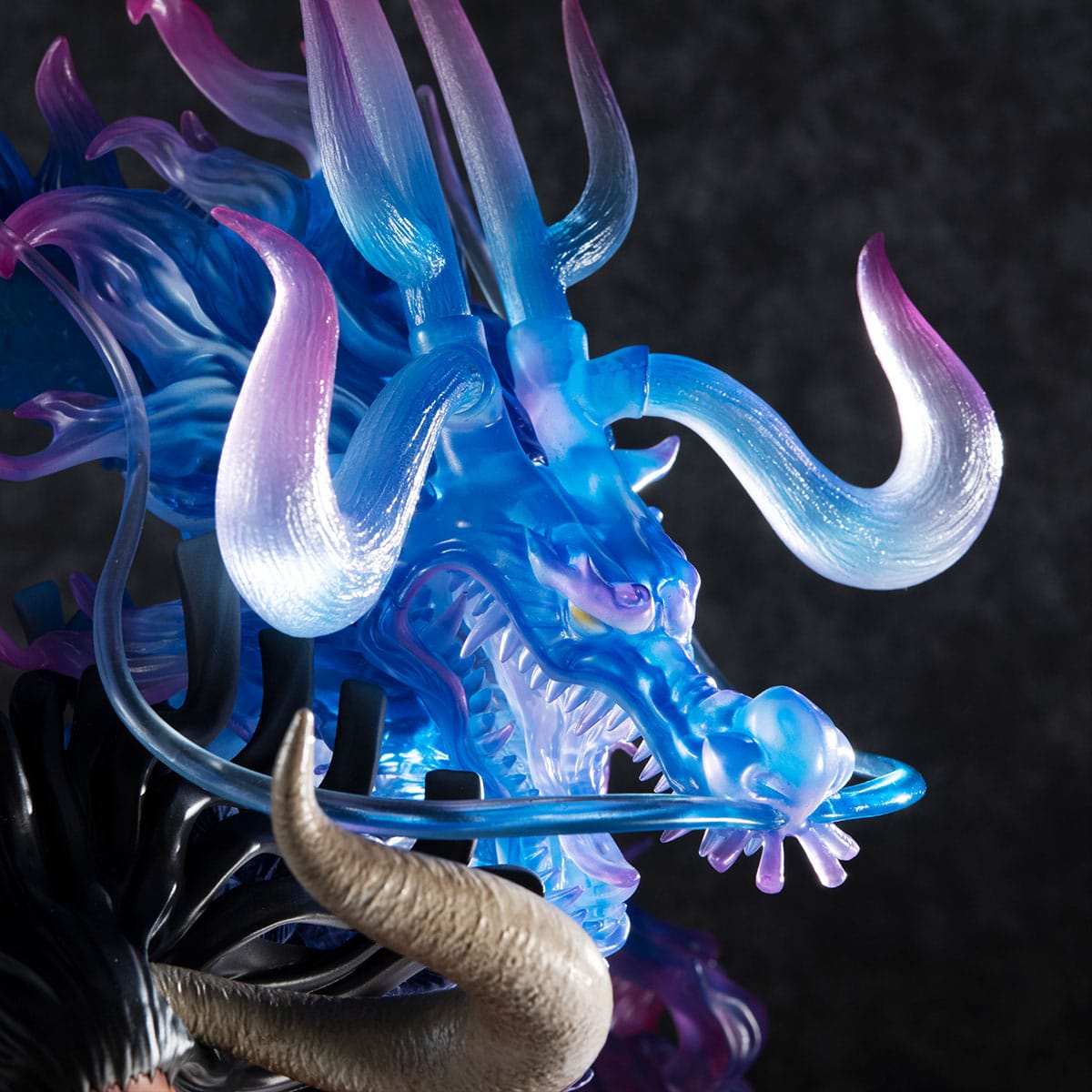 One Piece - Kaido the Beast - Super Limited Reprint - Portrait of Pirates WA -Maximum figure (Megahouse)