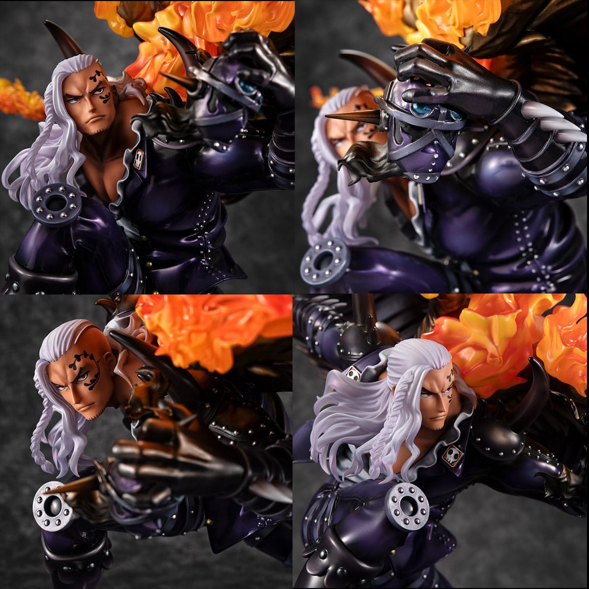 One Piece - King - Portrait of Pirates WA -Maxumumum figure (Megahouse)