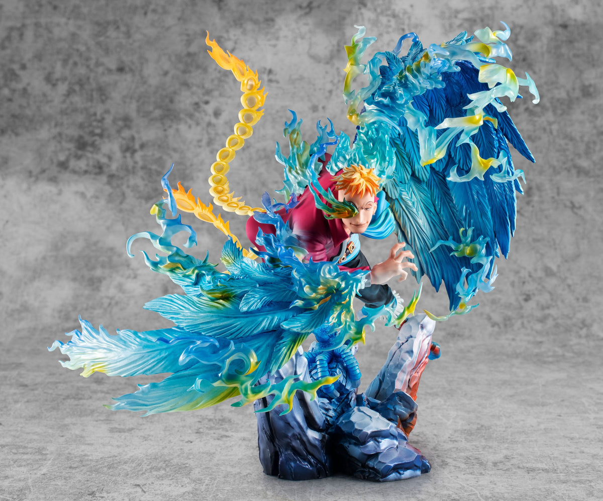 One Piece - Marco the Phoenix - Leader of 1st group of Whitebeard Pirates - P.O.P Portrait of Pirates MAS Maximum Figur (MegaHouse)