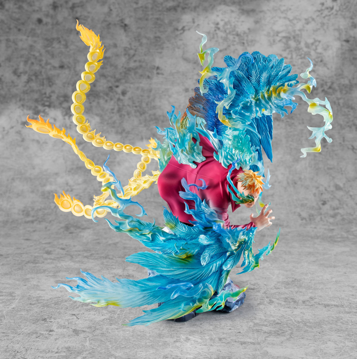 One Piece - Marco the Phoenix - Leader of 1st group of Whitebeard Pirates - P.O.P Portrait of Pirates MAS Maximum Figur (MegaHouse)