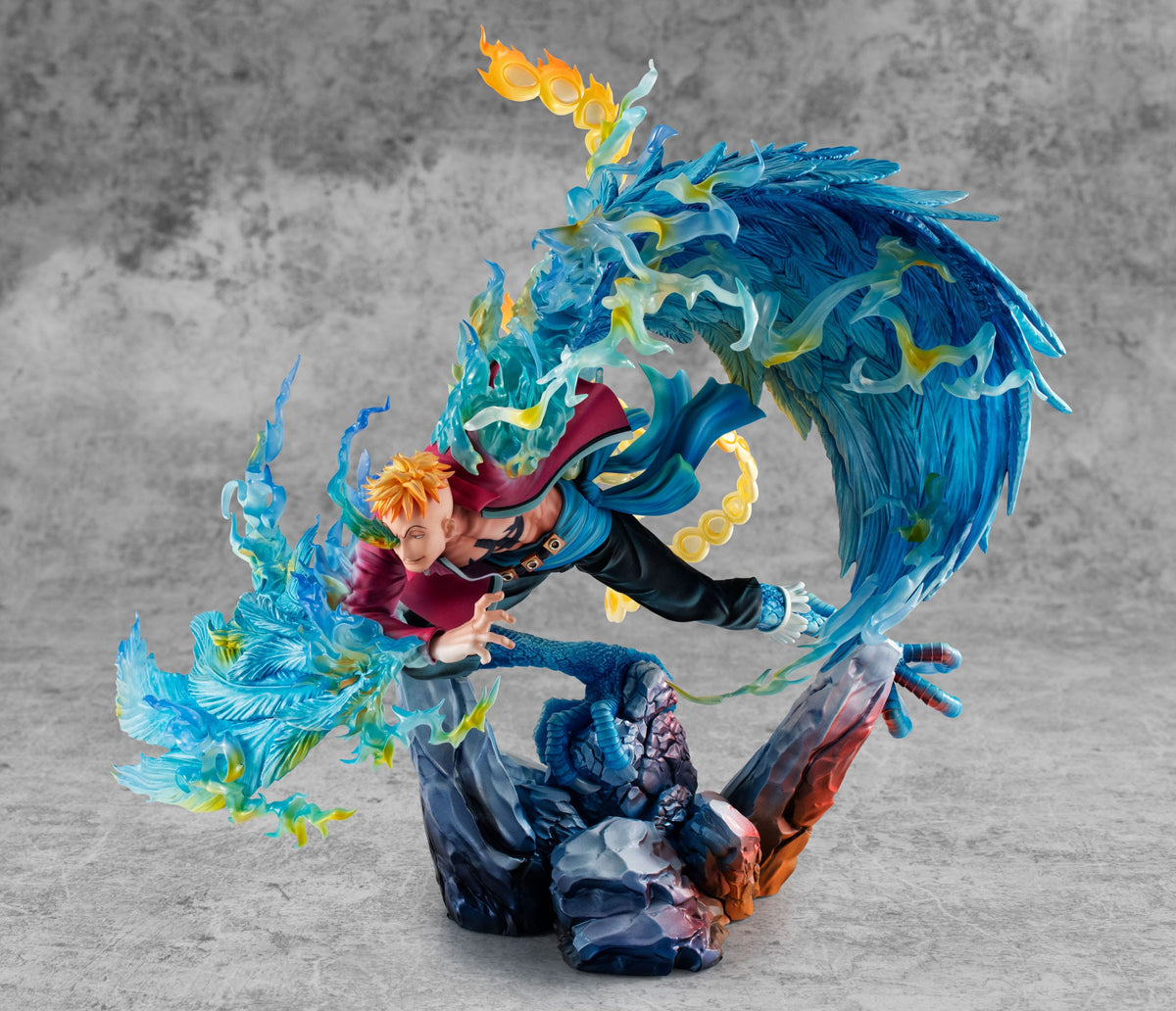 One Piece - Marco the Phoenix - Leader of 1st group of Whitebeard Pirates - P.O.P Portrait of Pirates MAS Maximum Figur (MegaHouse)
