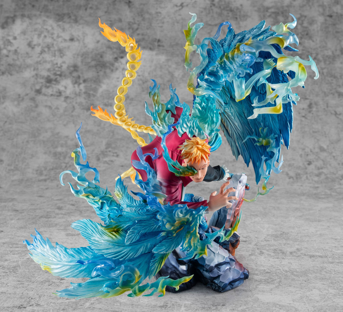 One Piece - Marco the Phoenix - Leader of 1st group of Whitebeard Pirates - P.O.P Portrait of Pirates MAS Maximum Figur (MegaHouse)