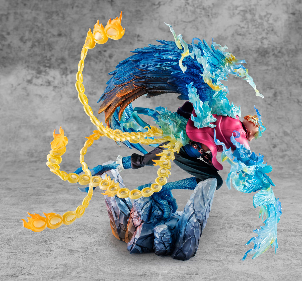 One Piece - Marco the Phoenix - Leader of 1st group of Whitebeard Pirates - P.O.P Portrait of Pirates MAS Maximum Figur (MegaHouse)