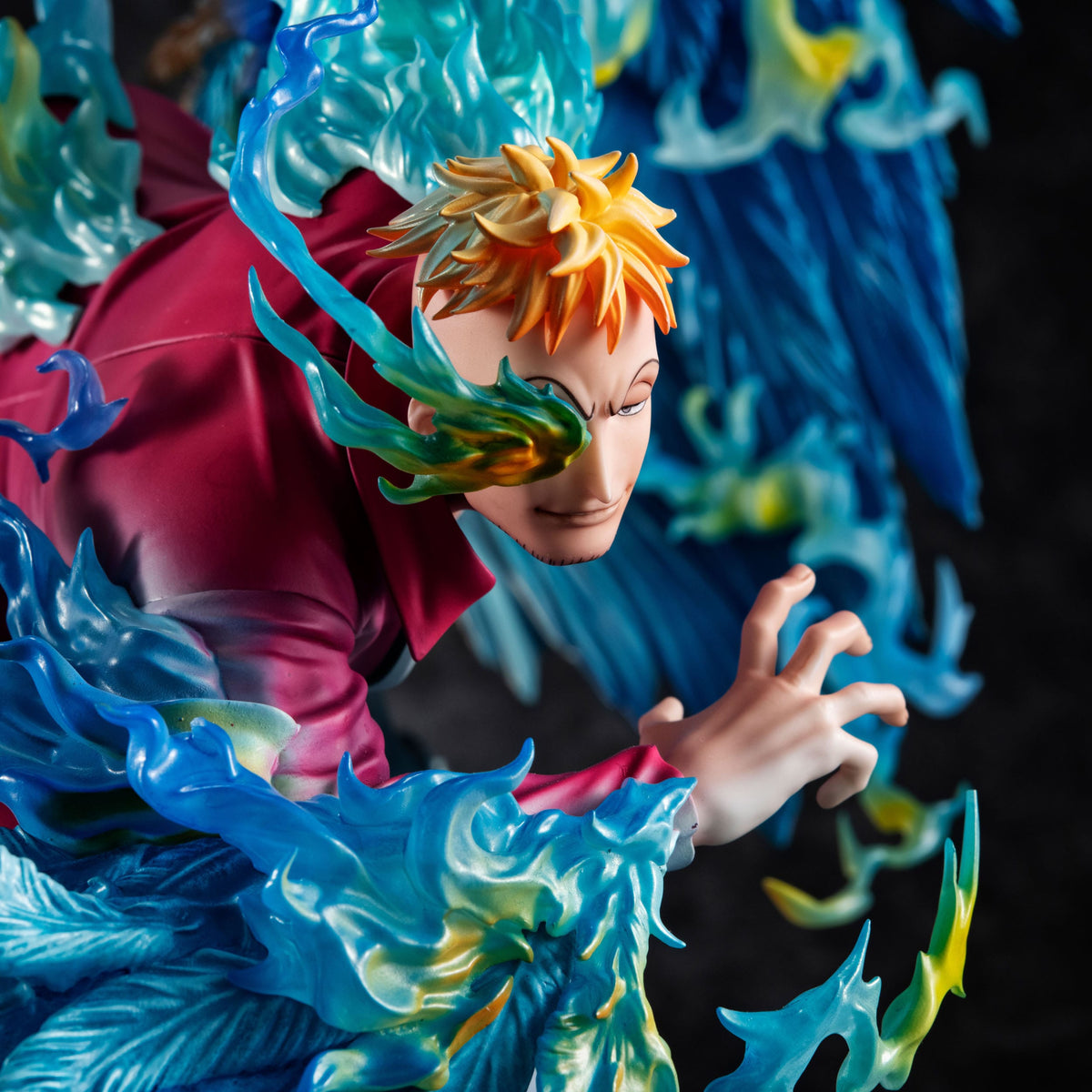 One Piece - Marco the Phoenix - Leader of 1st group of Whitebeard Pirates - P.O.P Portrait of Pirates MAS Maximum Figur (MegaHouse)