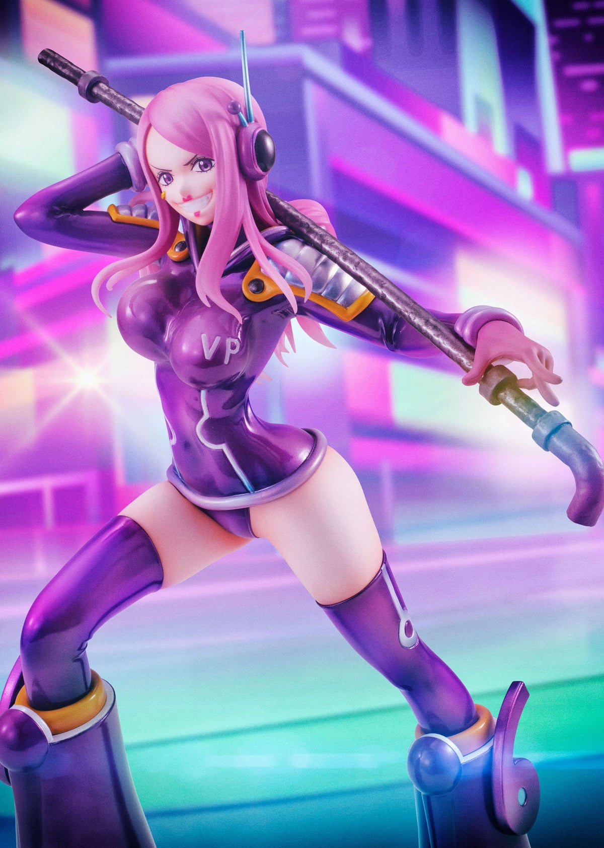 One Piece - Jewelry Bonney - Evolutionary History - Portrait of Pirates figure (Megahouse)