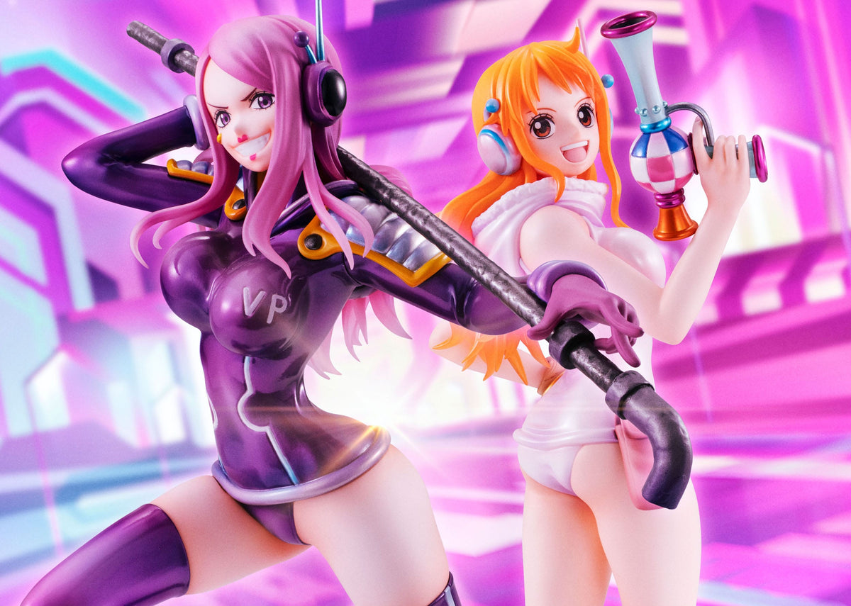 One Piece - Jewelry Bonney - Evolutionary History - Portrait of Pirates figure (Megahouse)