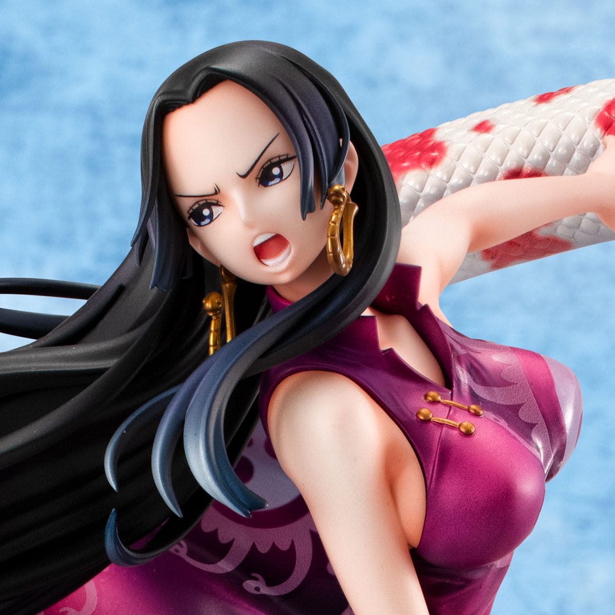 One Piece - Pirate Empress Boa Hancock - P.O.P Portrait of Pirates A -Maximum figure (Megahouse)