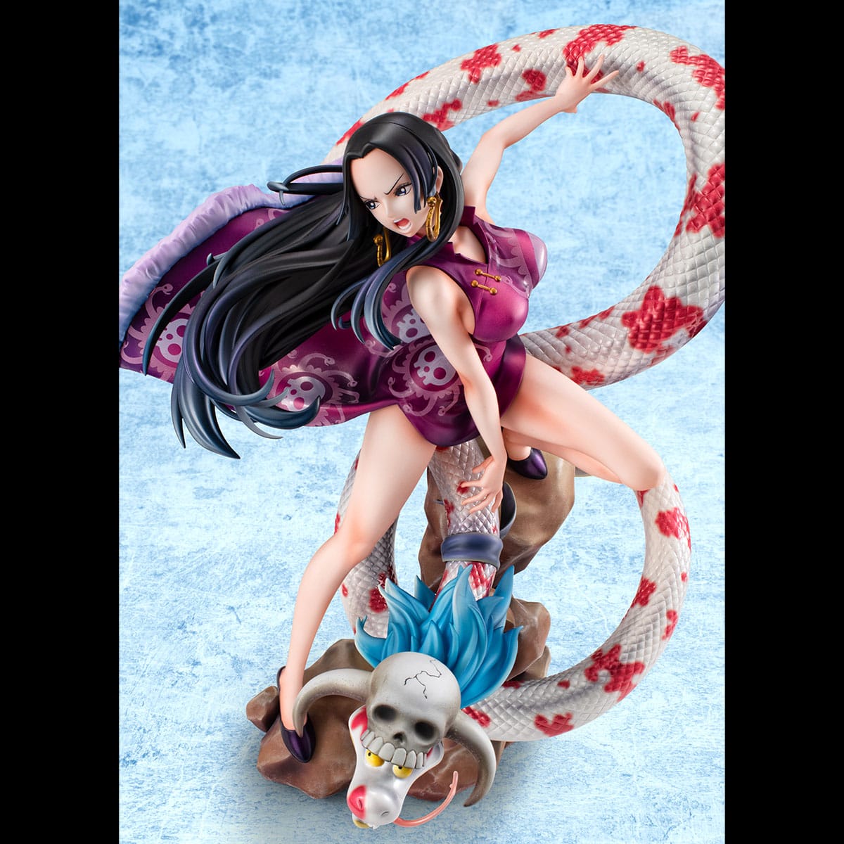 One Piece - Pirate Empress Boa Hancock - P.O.P Portrait of Pirates A -Maximum figure (Megahouse)