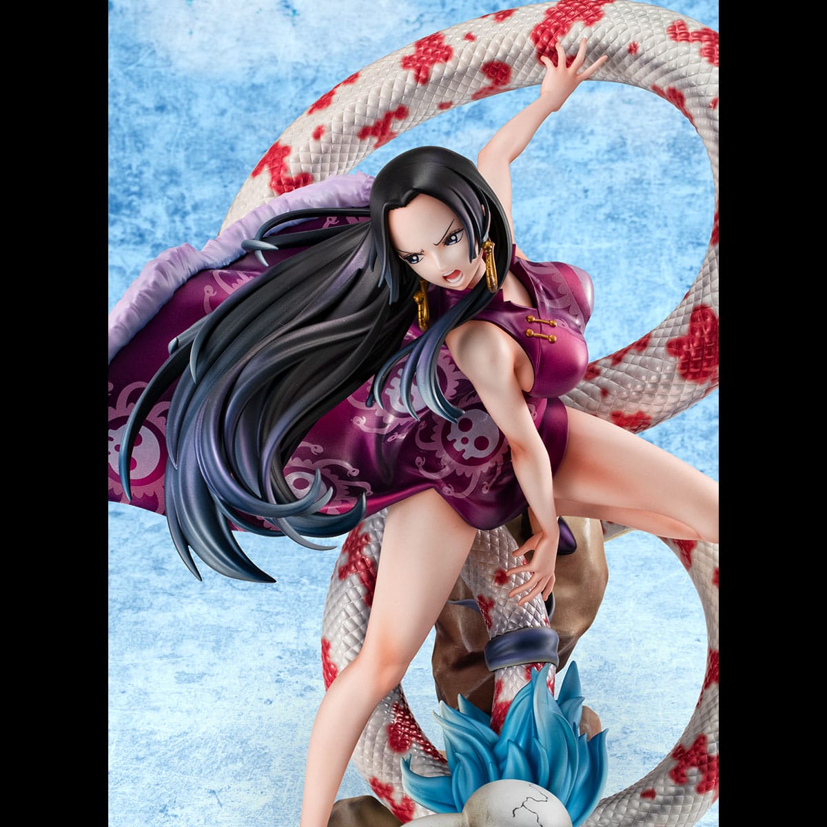 One Piece - Pirate Empress Boa Hancock - P.O.P Portrait of Pirates A -Maximum figure (Megahouse)