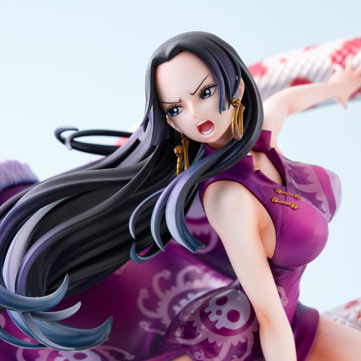 One Piece - Pirate Empress Boa Hancock - P.O.P Portrait of Pirates A -Maximum figure (Megahouse)