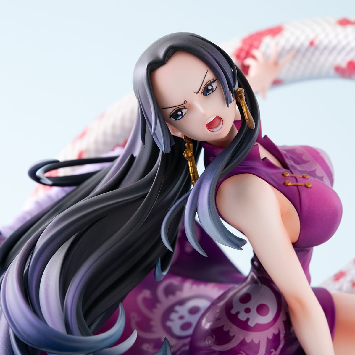 One Piece - Pirate Empress Boa Hancock - P.O.P Portrait of Pirates A -Maximum figure (Megahouse)