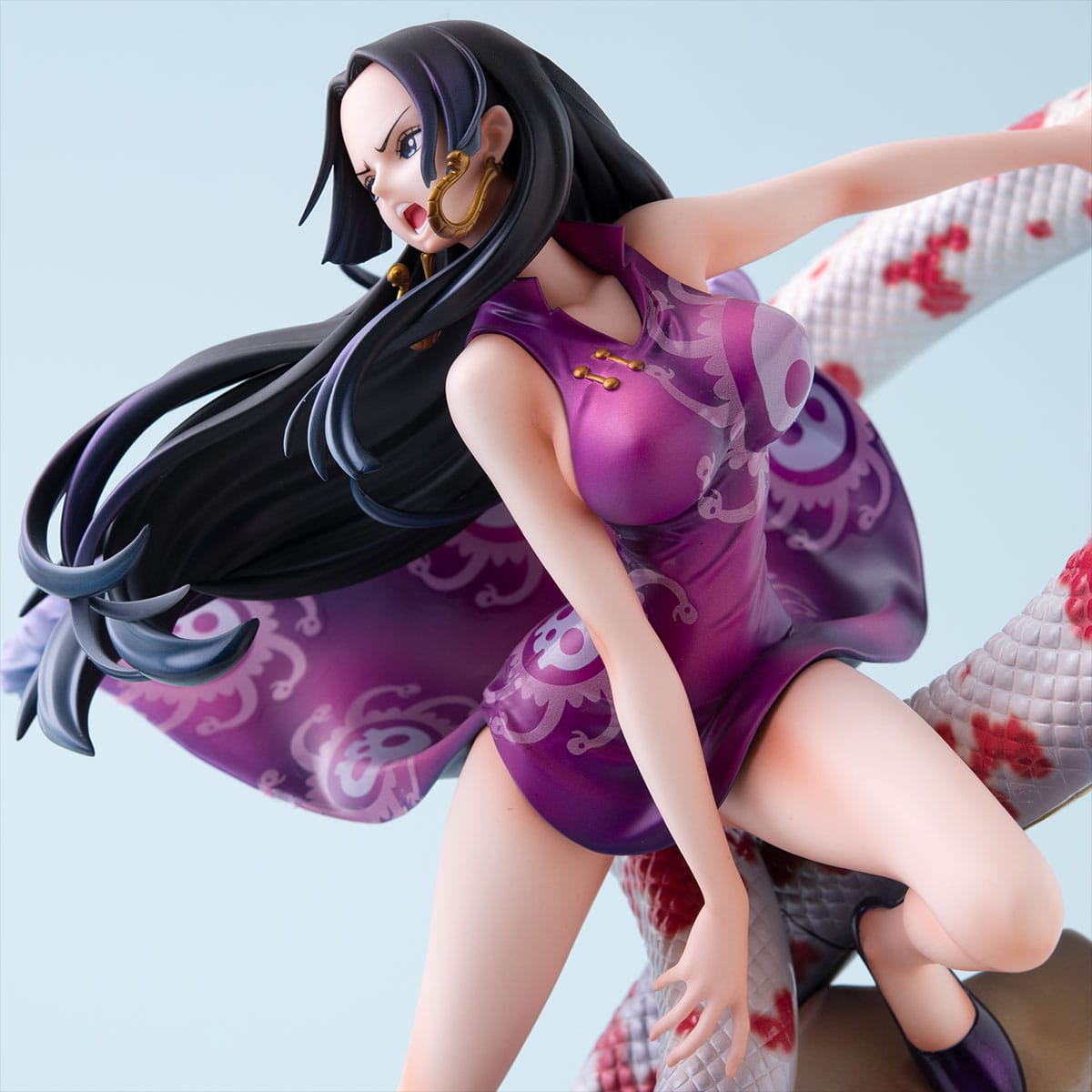 One Piece - Pirate Empress Boa Hancock - P.O.P Portrait of Pirates A -Maximum figure (Megahouse)