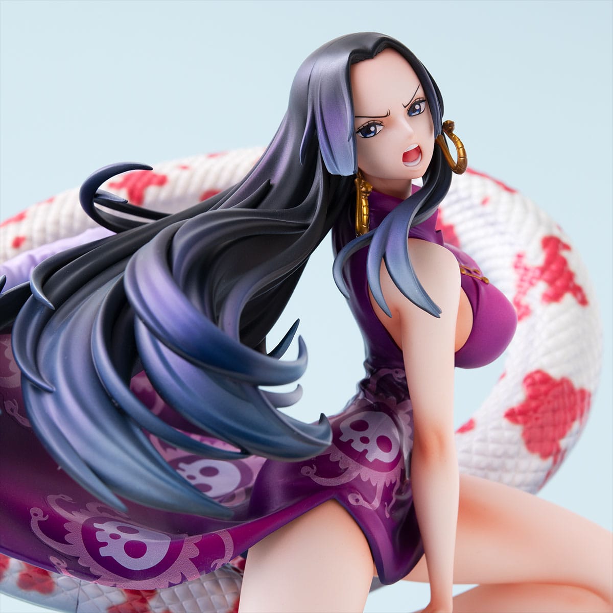 One Piece - Pirate Empress Boa Hancock - P.O.P Portrait of Pirates A -Maximum figure (Megahouse)