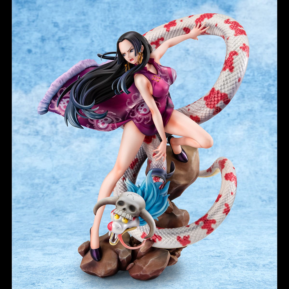 One Piece - Pirate Empress Boa Hancock - P.O.P Portrait of Pirates A -Maximum figure (Megahouse)