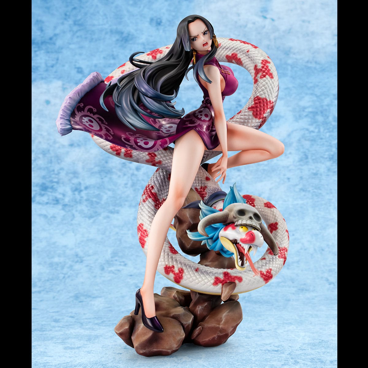 One Piece - Pirate Empress Boa Hancock - P.O.P Portrait of Pirates A -Maximum figure (Megahouse)