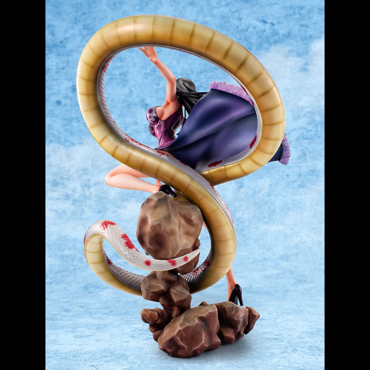 One Piece - Pirate Empress Boa Hancock - P.O.P Portrait of Pirates A -Maximum figure (Megahouse)