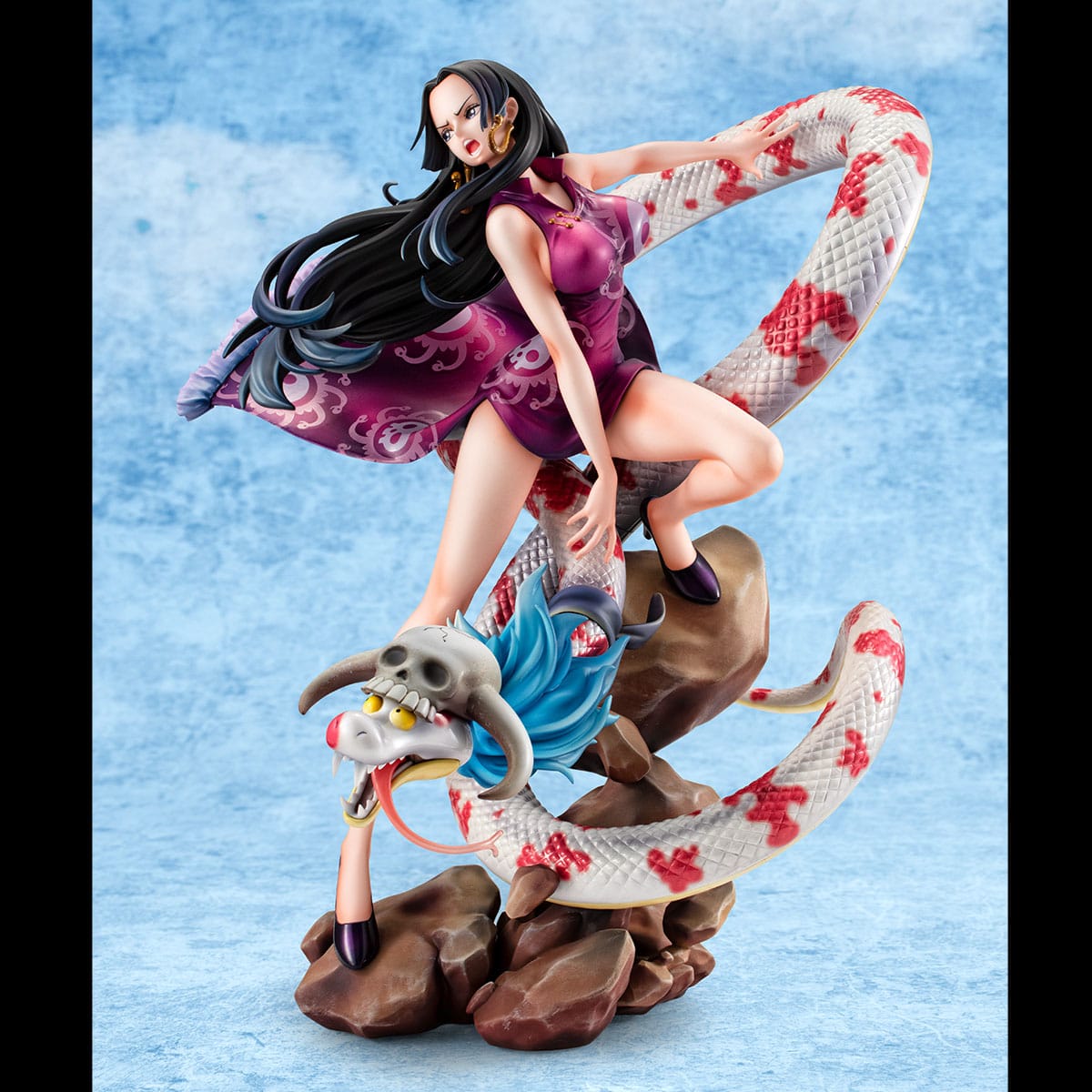 One Piece - Pirate Empress Boa Hancock - P.O.P Portrait of Pirates A -Maximum figure (Megahouse)