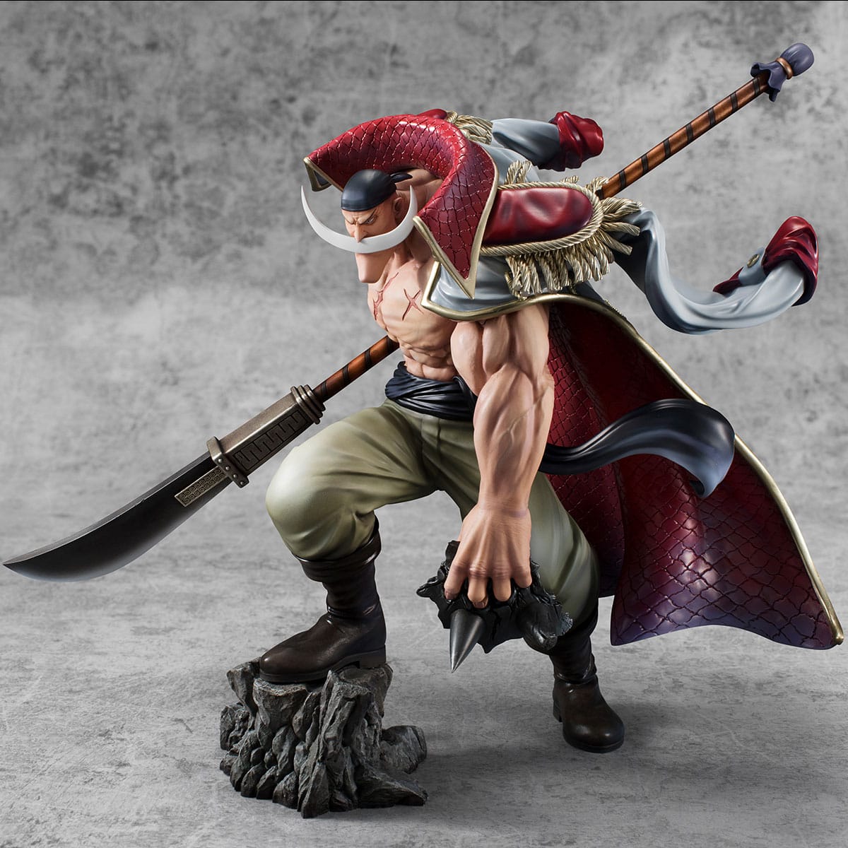 One Piece - Edward Newgate (White Beard) - Neo -Maxumum Super Limited Reprint - P.O.P Portrait of Pirates figure (Megahouse)