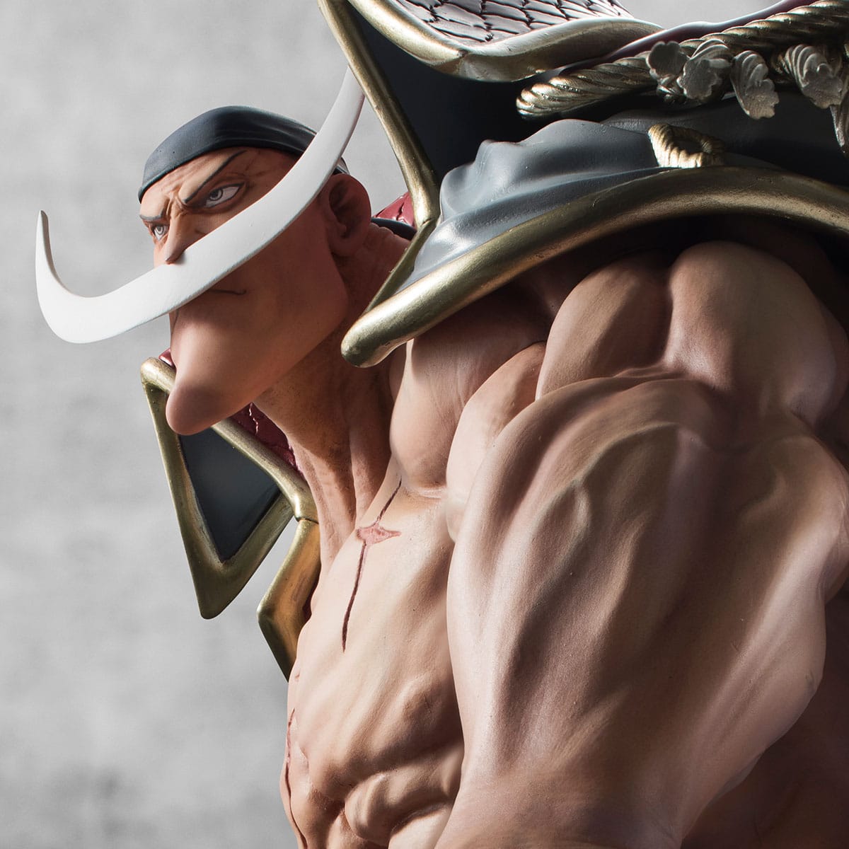 One Piece - Edward Newgate (White Beard) - Neo -Maxumum Super Limited Reprint - P.O.P Portrait of Pirates figure (Megahouse)