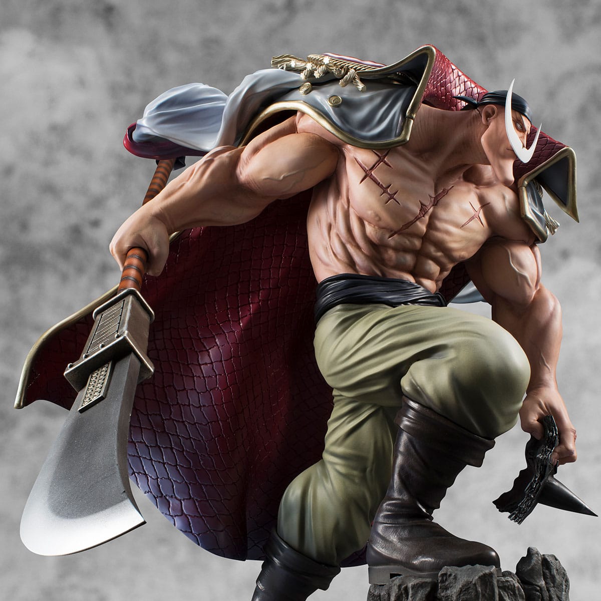 One Piece - Edward Newgate (White Beard) - Neo -Maxumum Super Limited Reprint - P.O.P Portrait of Pirates figure (Megahouse)