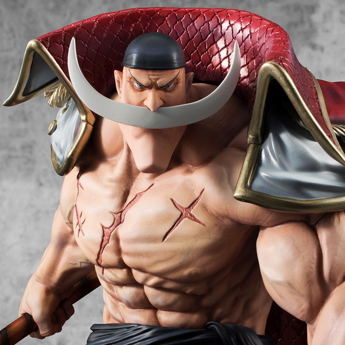 One Piece - Edward Newgate (White Beard) - Neo -Maxumum Super Limited Reprint - P.O.P Portrait of Pirates figure (Megahouse)