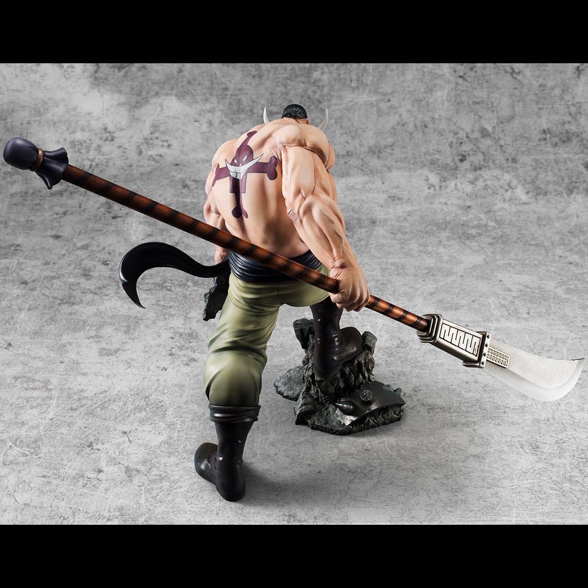 One Piece - Edward Newgate (White Beard) - Neo -Maxumum Super Limited Reprint - P.O.P Portrait of Pirates figure (Megahouse)