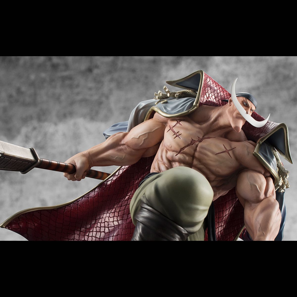 One Piece - Edward Newgate (White Beard) - Neo -Maxumum Super Limited Reprint - P.O.P Portrait of Pirates figure (Megahouse)