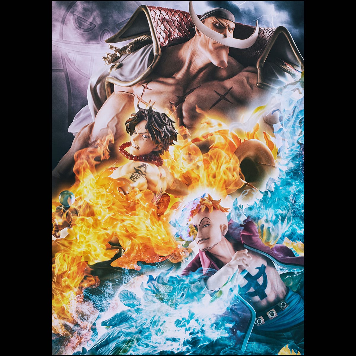 One Piece - Edward Newgate (White Beard) - Neo -Maxumum Super Limited Reprint - P.O.P Portrait of Pirates figure (Megahouse)