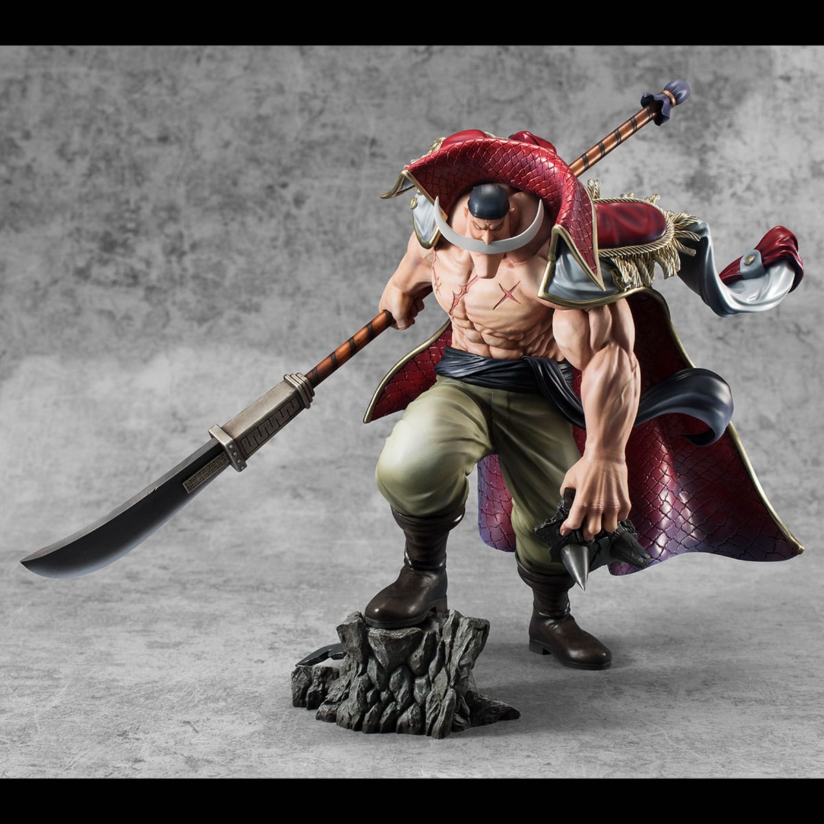 One Piece - Edward Newgate (White Beard) - Neo -Maxumum Super Limited Reprint - P.O.P Portrait of Pirates figure (Megahouse)