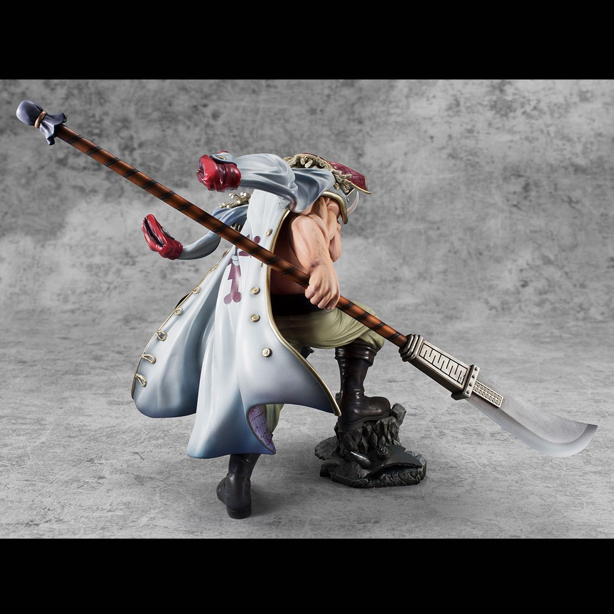 One Piece - Edward Newgate (White Beard) - Neo -Maxumum Super Limited Reprint - P.O.P Portrait of Pirates figure (Megahouse)