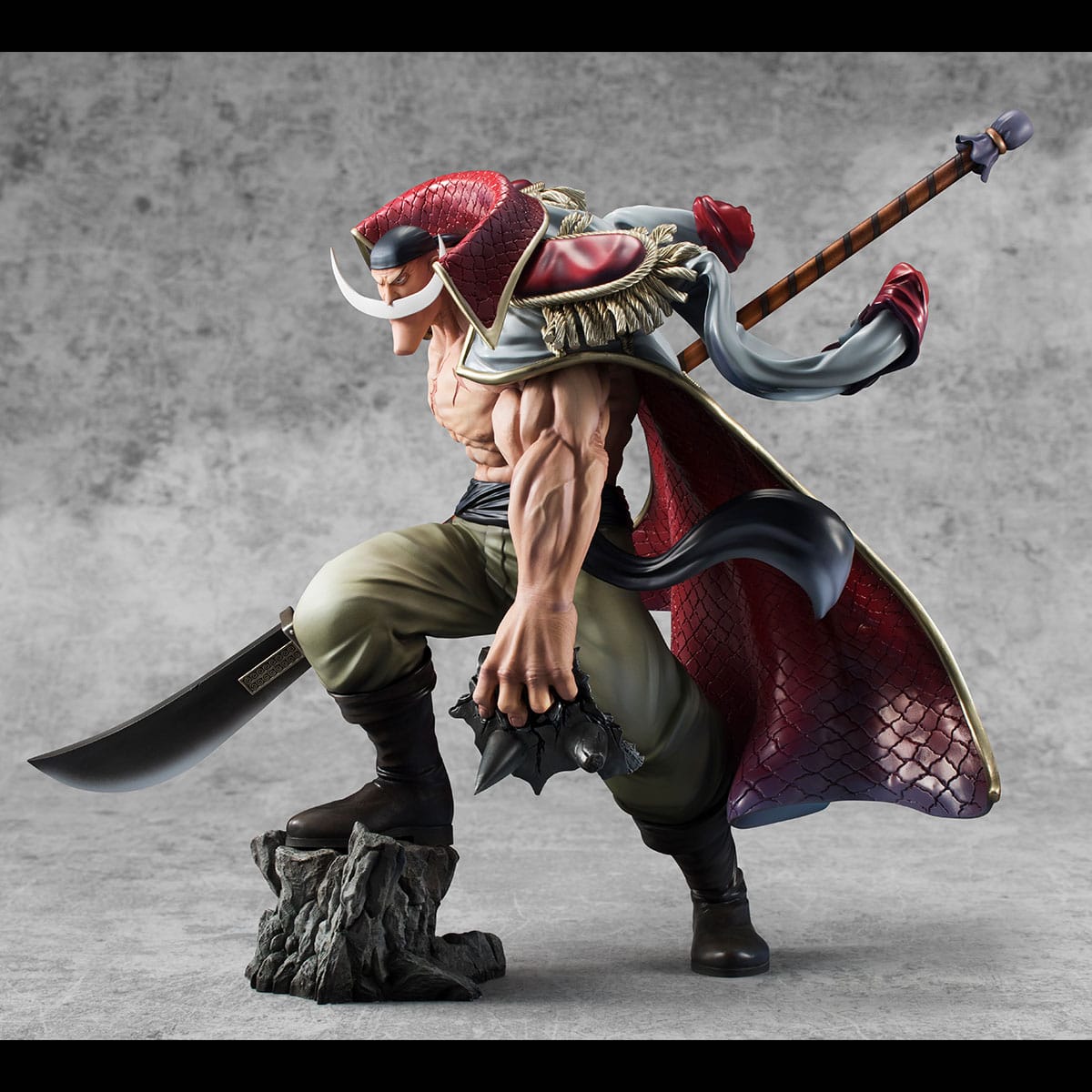 One Piece - Edward Newgate (White Beard) - Neo -Maxumum Super Limited Reprint - P.O.P Portrait of Pirates figure (Megahouse)
