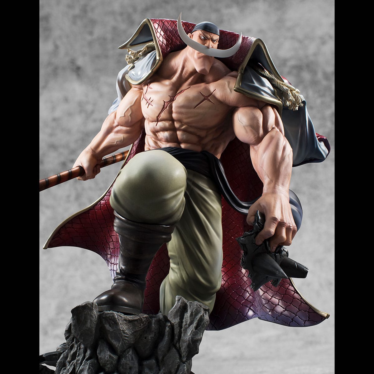 One Piece - Edward Newgate (White Beard) - Neo -Maxumum Super Limited Reprint - P.O.P Portrait of Pirates figure (Megahouse)
