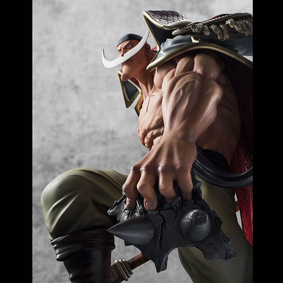 One Piece - Edward Newgate (White Beard) - Neo -Maxumum Super Limited Reprint - P.O.P Portrait of Pirates figure (Megahouse)