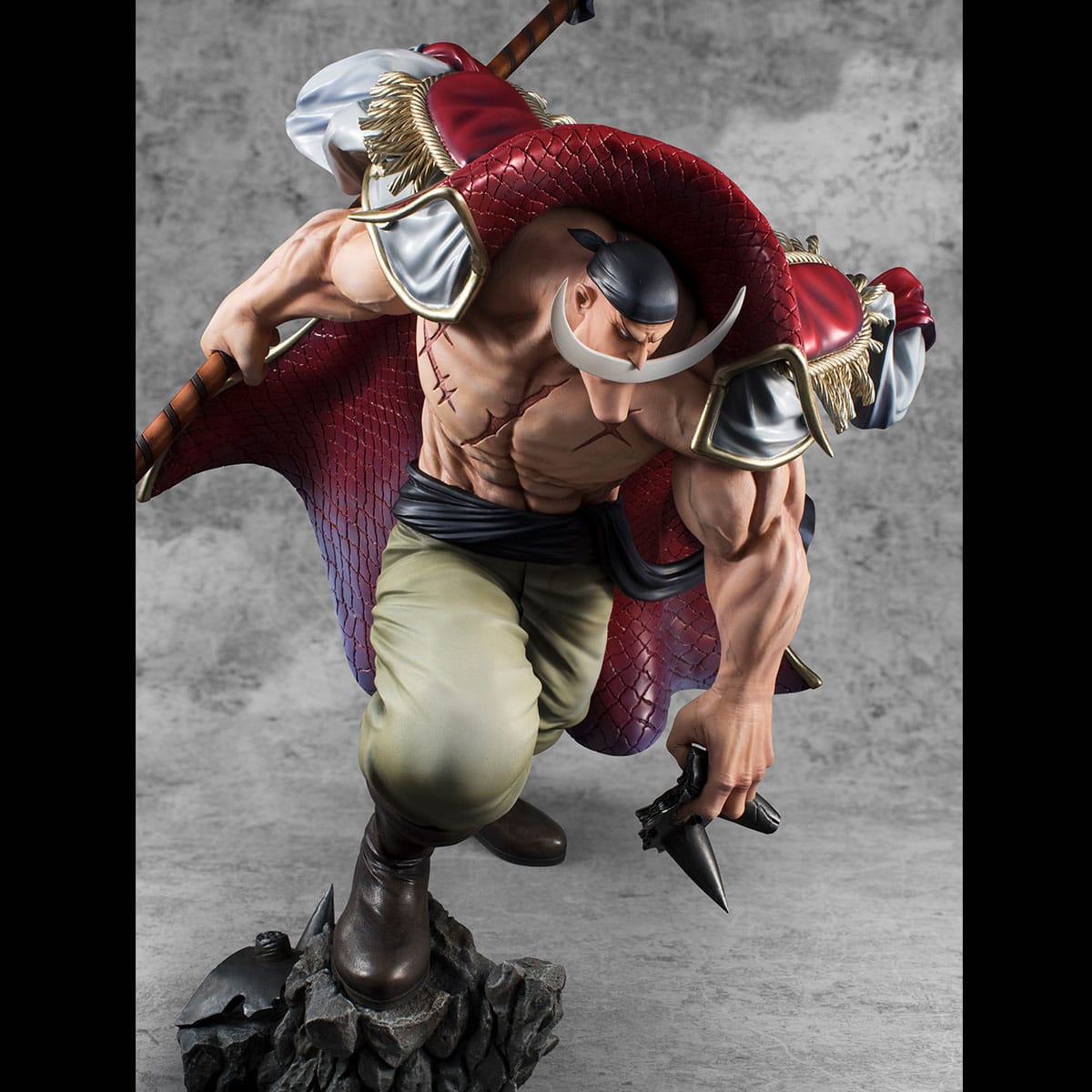 One Piece - Edward Newgate (White Beard) - Neo -Maxumum Super Limited Reprint - P.O.P Portrait of Pirates figure (Megahouse)