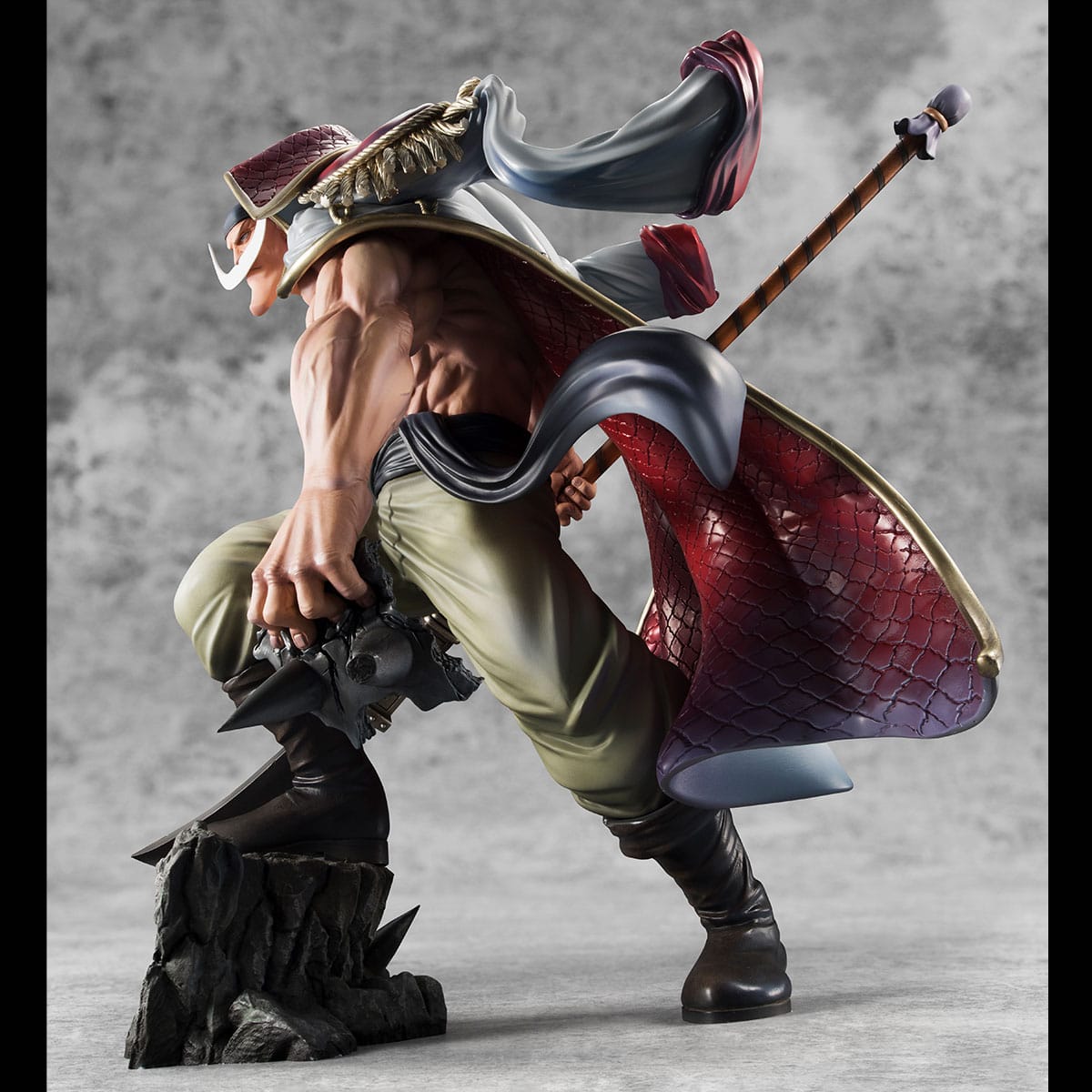 One Piece - Edward Newgate (White Beard) - Neo -Maxumum Super Limited Reprint - P.O.P Portrait of Pirates figure (Megahouse)