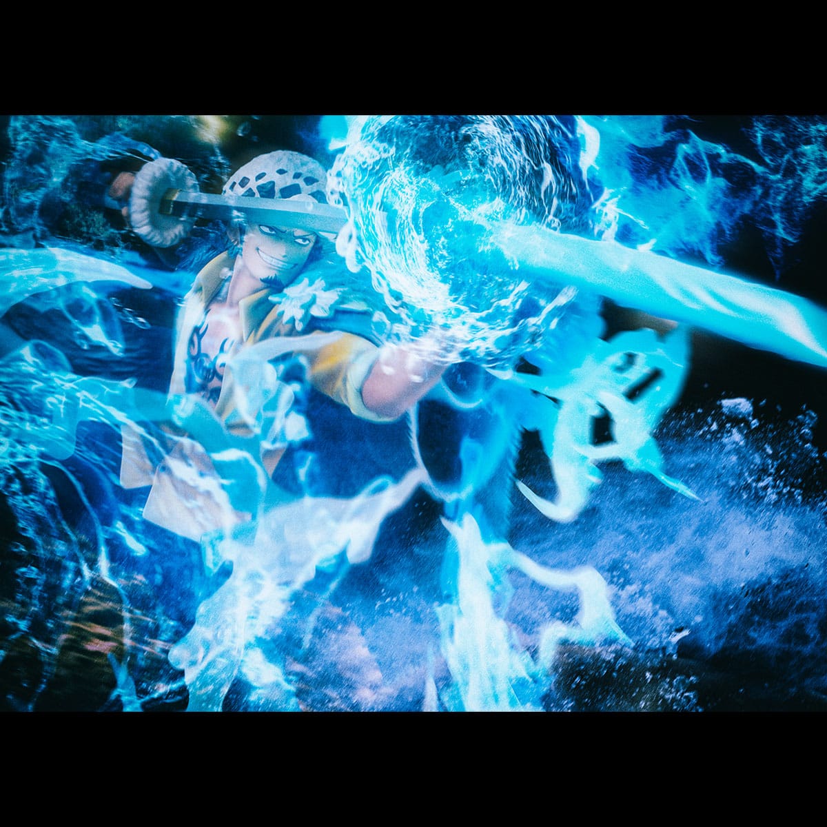 One Piece - Trafalgar D. Law - The Surgeon of Death Awaken - P.O.P. Portrait Of Pirates WA-MAXIMUM Figur (MegaHouse)