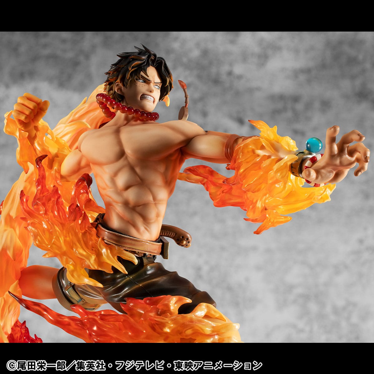 One Piece - Portgas D. ACE - 15th Anniversary Super Limited Reprint - P.O.P Portrait of Pirates Neo -Maximum figure (Megahouse)