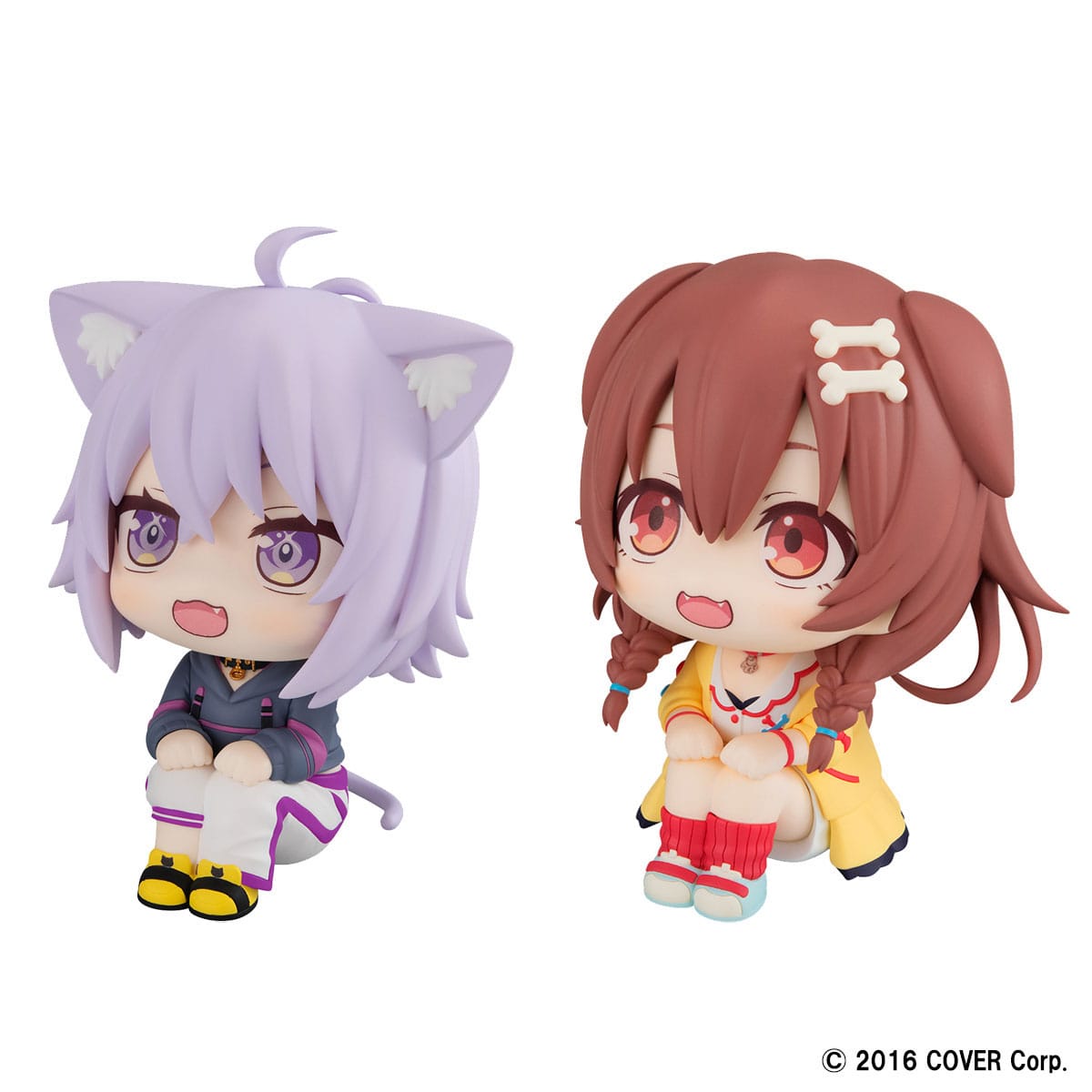 Hololive Production - Korone Inugami & Okayu Nekomata - Look Up figure (Megahouse)