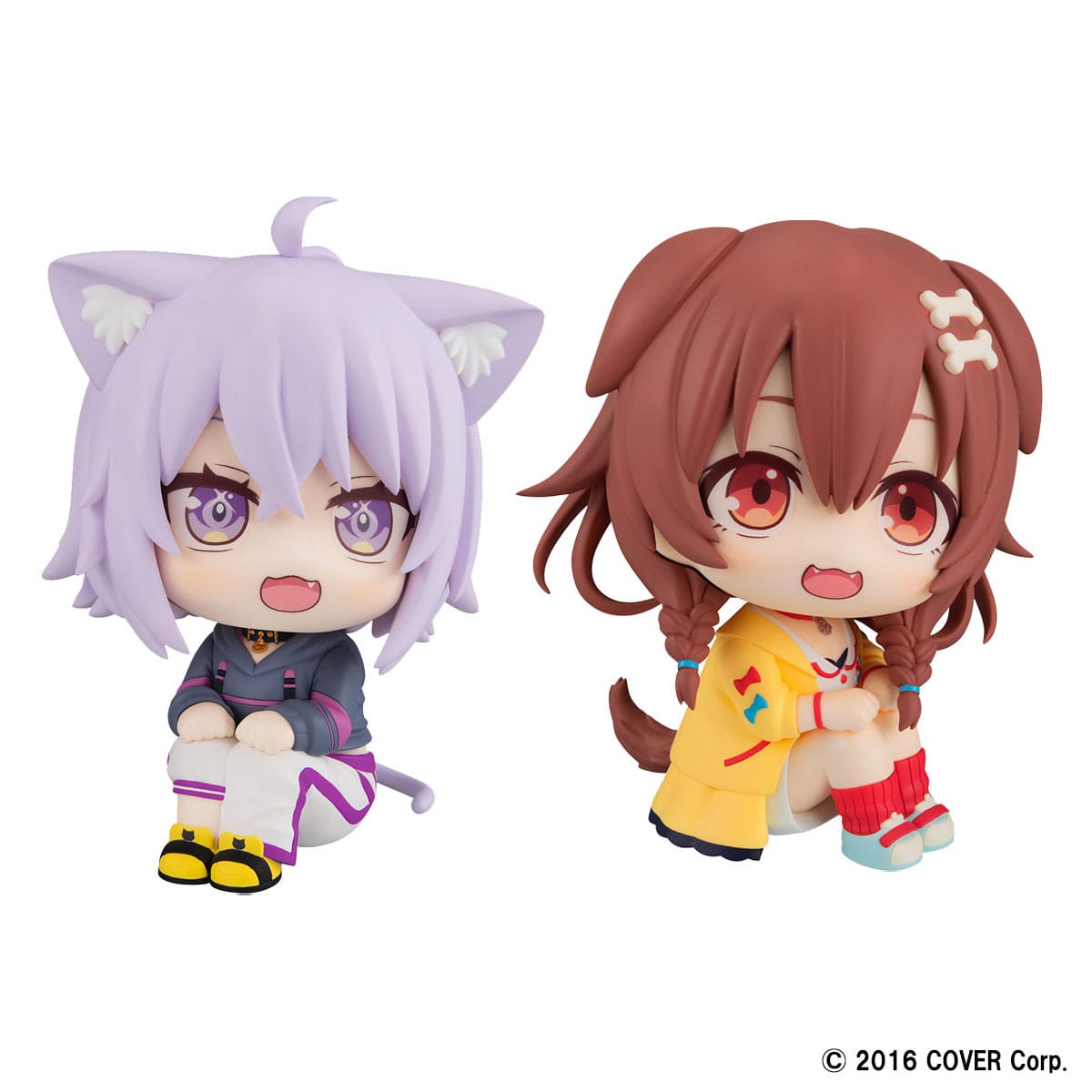 Hololive Production - Korone Inugami & Okayu Nekomata - Look Up figure (Megahouse)